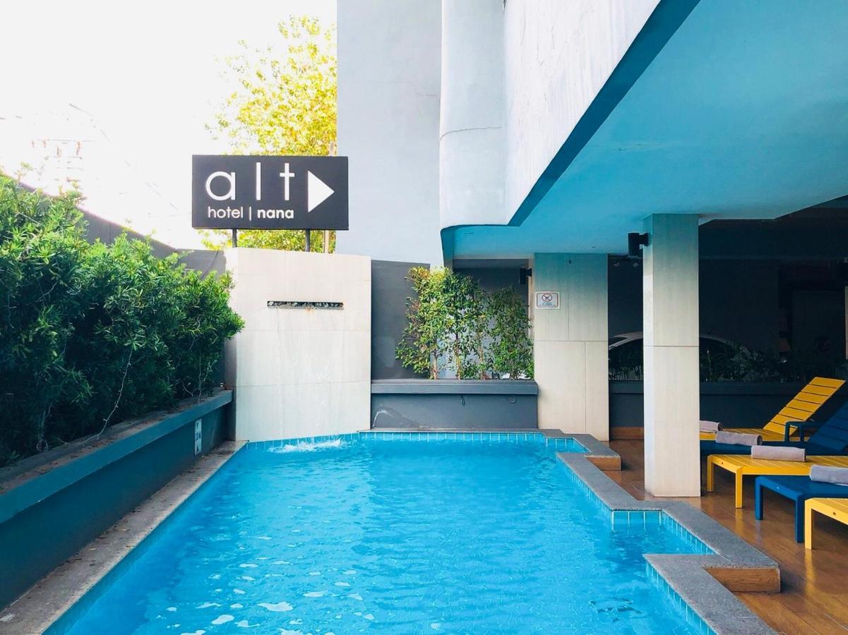 Alt Hotel Nana By Uhg Bangkok Dış mekan fotoğraf