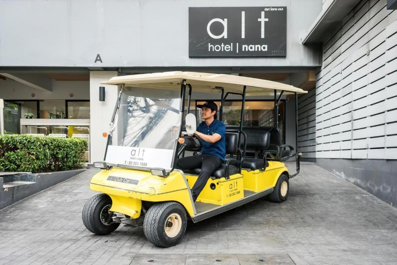 Alt Hotel Nana By Uhg Bangkok Dış mekan fotoğraf