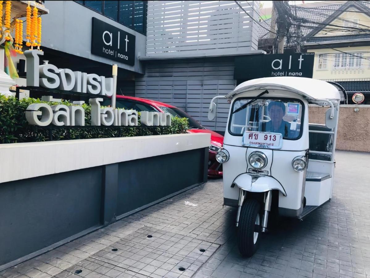 Alt Hotel Nana By Uhg Bangkok Dış mekan fotoğraf