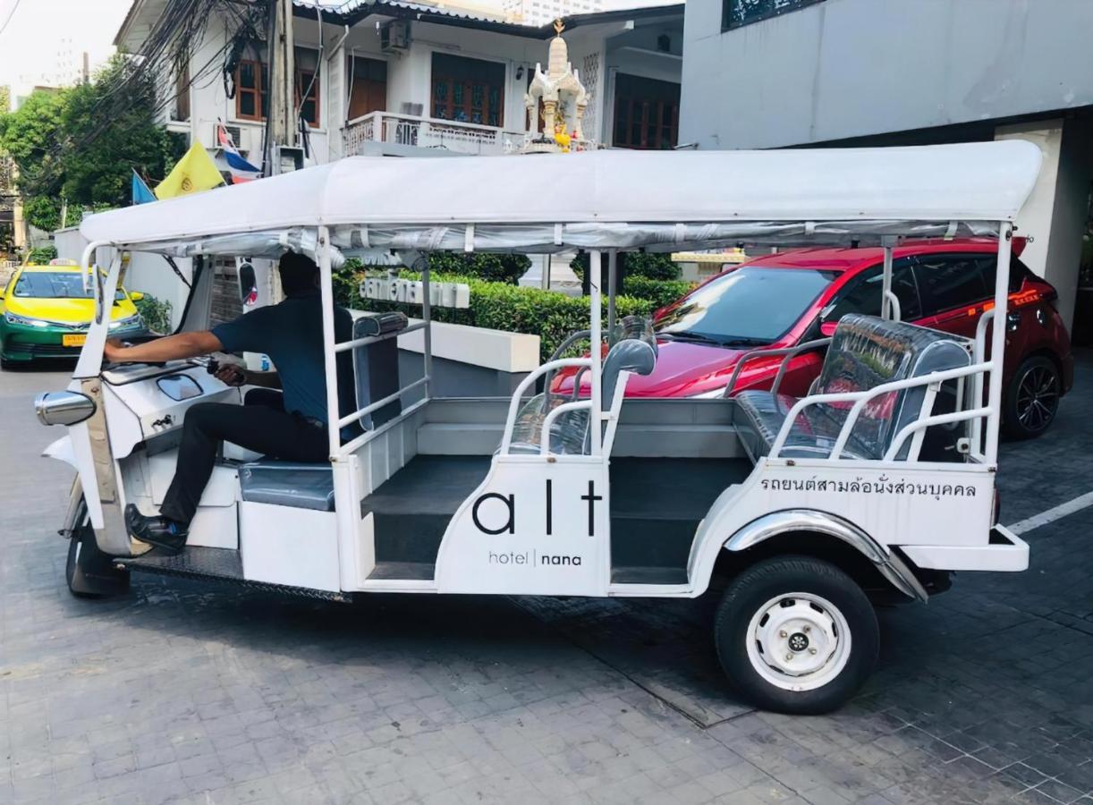 Alt Hotel Nana By Uhg Bangkok Dış mekan fotoğraf