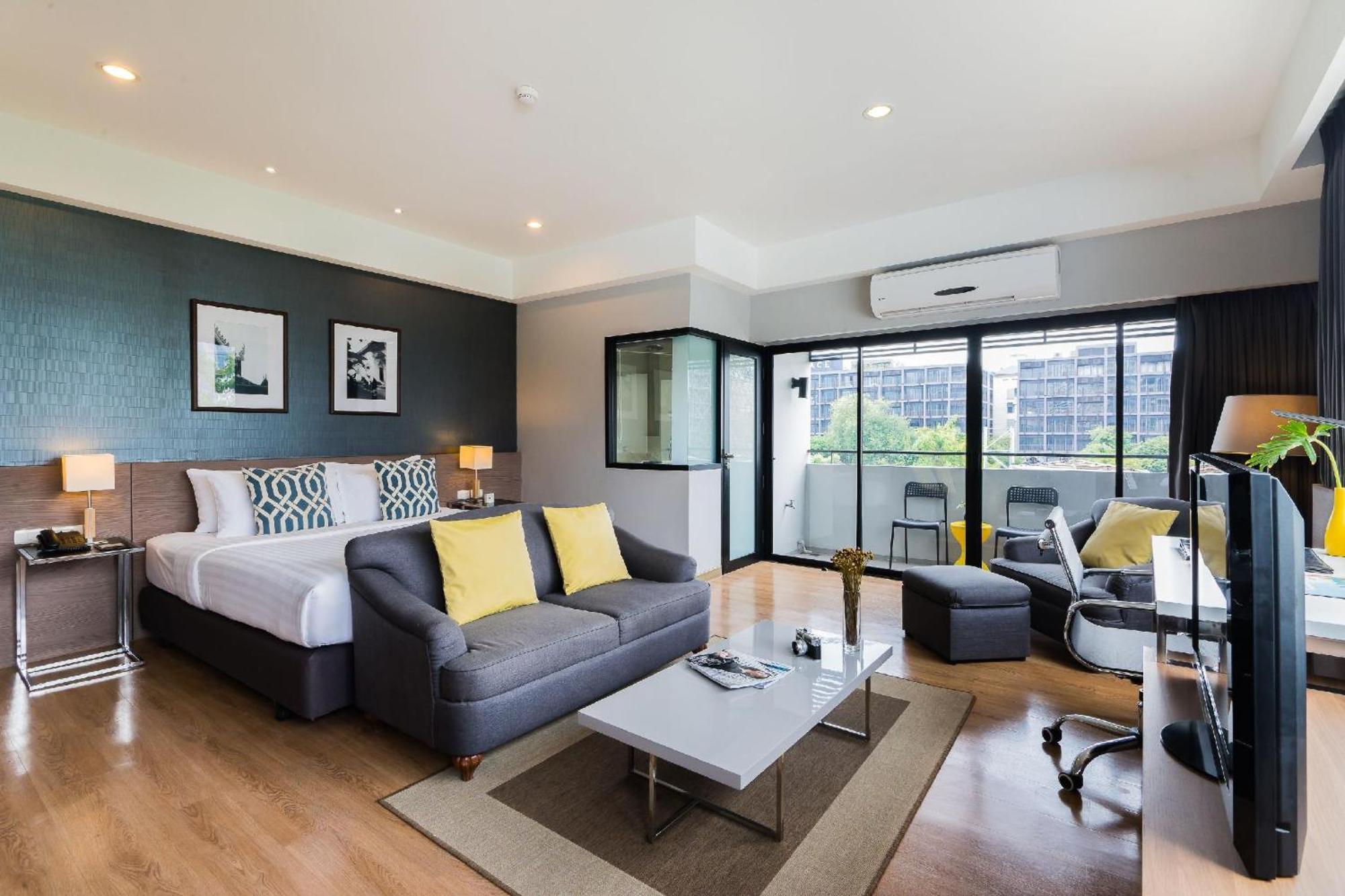Alt Hotel Nana By Uhg Bangkok Dış mekan fotoğraf